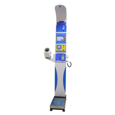 China DHM - 800Z Weight Height Scale Vending Machine , Digital Scale With Height Measurement Scale DHM-800Z for sale