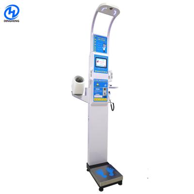 China DHM-15A Iron Coin Working Weight Height Scale Machine Body Analysis Scale for sale