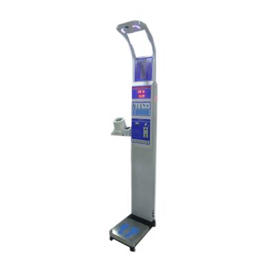 China DHM-15B Coin Blood Pressure Machine, Coin Height Weight Scale with DHM-15B Blood Pressure Measurement for sale