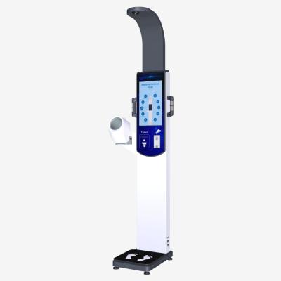 China DHM-900C Iron Health Check Kiosk Scale Body Healthy Scale Machine for sale