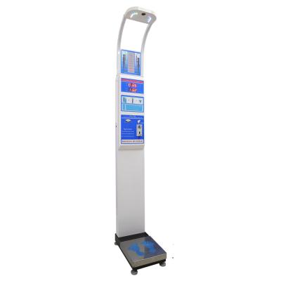 China SDK DHM-15 Coin Operated Health Check Kiosk Height Weight BMI Scale for sale