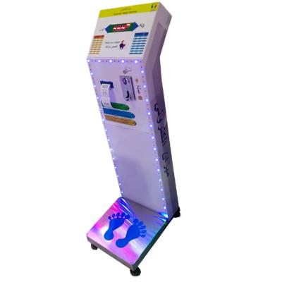 China Multi-coins coin weighing machine, electronic weight scale, coin vending machine for sale