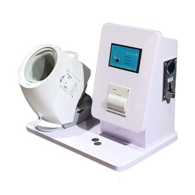 China Iron Coin Operated Blood Pressure Monitor with Printer for sale