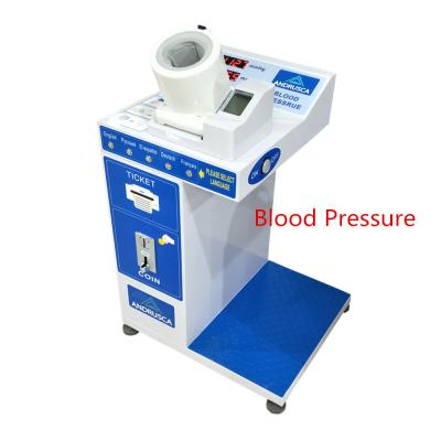 China DHM-BP10 Coin Operated Arm Iron Blood Pressure Machine With Thermal Printer for sale