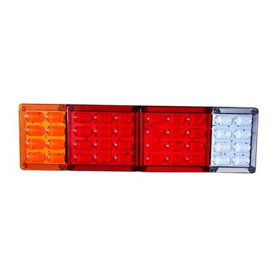 China Made in China Truck Tail Light Truck Caravan Decoration Running Water Direction Signal Driving Brake Light GS-1022 for sale