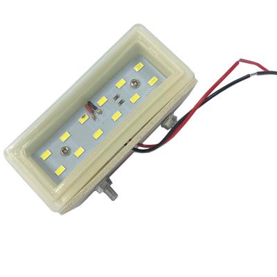 China Trailer Truck Bus Led Truck Side Trailer Lights OutletFactory Outlet 12 Side LED Beacon Lights Waterproof Trailer License Plate Light for sale