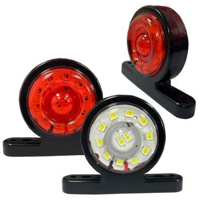 China Trailer Truck Bus Led Beacon Lights 12V24V Beacon Lights 7.2W Power 7.2W Display Width Truck Side LED Car Tail Light for sale