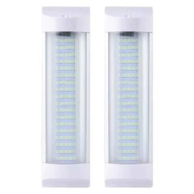 China Bus Led Trailer Truck Side Beacon 72LED Wide Tube Lamp Super Bright Car RV Compartment Van Lighting LED Interior Lights for sale