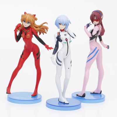 China Japan Evangelion garage kits dolls accessories toys harden ornaments cute table ornament model for sale