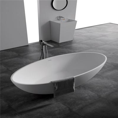 China Eco-friendly material bathtubs with brass drain modern simple style factory price manufacturer in china carrara marble bathtub for sale