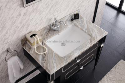 China Easy Clean Whole Sale SN016 Under Counter Basin Designs Made In China Natural Marble Top for sale