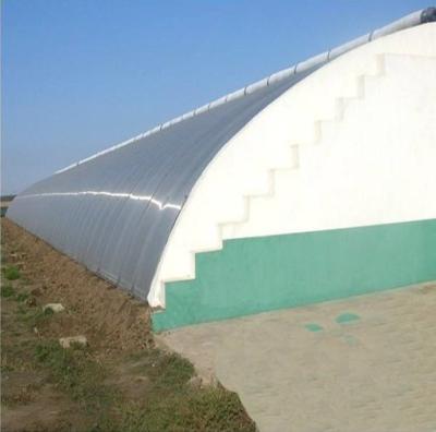 China Agricultural solar plastic film single-span cover hydroponic greenhouse for sale for sale