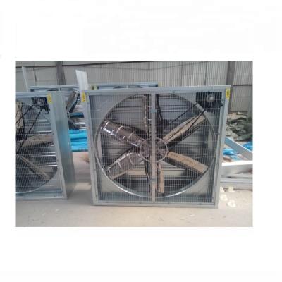 China Stainless Steel Heavy Hammer Exhaust Fan with Shutter Opener Box Fan with CE Certificate for sale