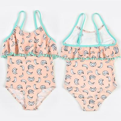 China Wholesale Breathable Beach Wear Toddler Small Bikini Baby Swimwear One Piece Swimsuit for sale