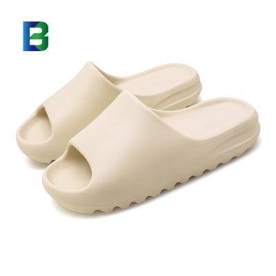 China Cushioning Non-slip Sandal Unisex Summer Bedroom Shower Soft Bathroom EVA Slides Lightweight Slippers For Men for sale