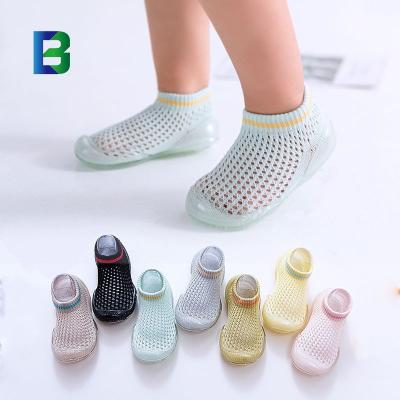 China Wholesale High Quality Flat Anti Slip Shoe Baby Toddler Children Unique Sock Shoes for sale