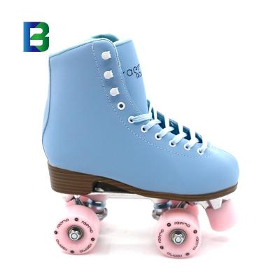 China Synthetic PVC Leather+velvet Seba Patines Adjustable Roller Skates for sale