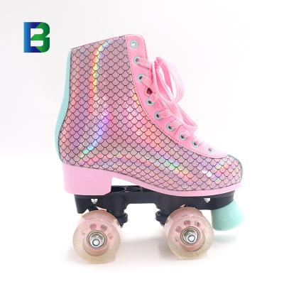 China Synthetic PVC Leather+velvet Hog Roller Skates For Kids For Dallars Zero for sale