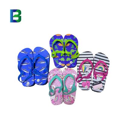 China Light Weight Since 2022 New Children Low Price Slides PVC Slippers Waterproof Home Slipper High Quality Flip Flops Slippers for sale