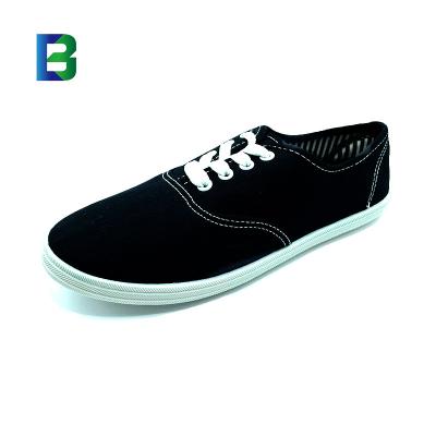 China Fashion trend low price factory custom boys casual shoes lace up girls canvas shoes for sale