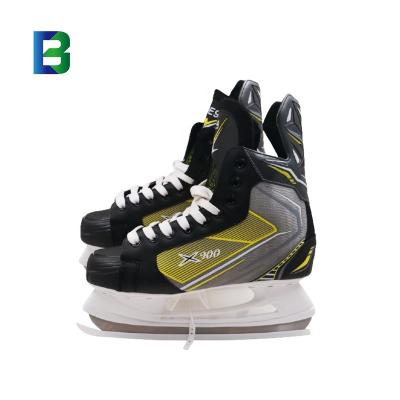 China Hot Sale Plastic Action Hockey Factory Wholesale Ice Skate +mesh Barchon China Ice Skate for sale