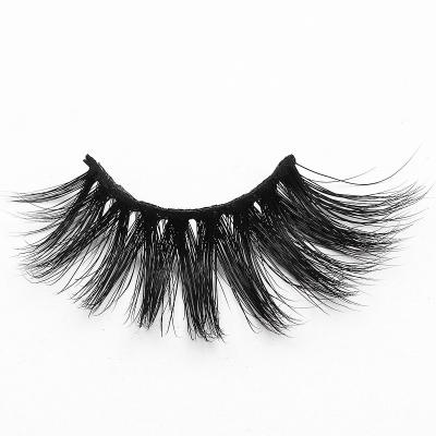 China BEILI Natural Soft Cotton Strip 3D Mink Eyelashes Wholesale Discreet Mink Fur Lashes Private Label for sale