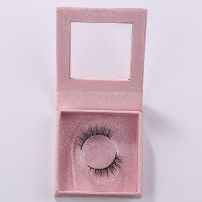 China BEILI Natural Mink Lashes Packaging Mink Lashes Custom Fit Curling 3D Mink Eyelashes More Suitable for sale