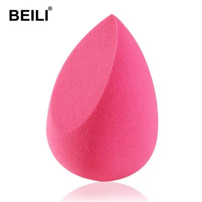 China BEILI Multi Color Washable Makeup Sponges Eco-friendly Super Soft Dry Wet Use Makeup Tool Kit Wholesale for sale