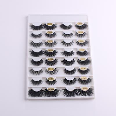 China BEILI 3d super flexible newcomer wholesale premium 2021 mink eyelashes, wholesale mink fur lashes private label 3d mink eyelashes for sale