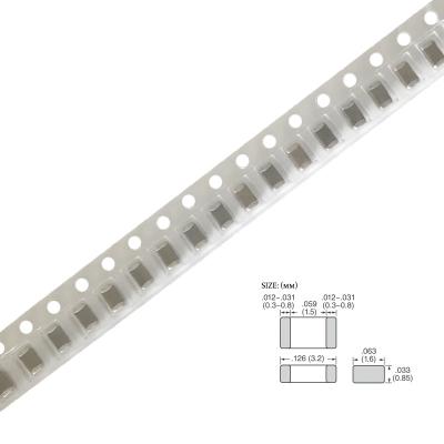 China Low Electronic Components C1206C472JAGECAUTO7210 0805 C0G, NP0 250V 5% Surface Mount 4700pF SMD MLCC EEL Ceramic Capacitors 5% In Stock for sale