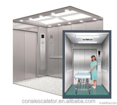 China Low Noise Hotel Bed Patient Lift Custom Size Hospital Elevator for sale