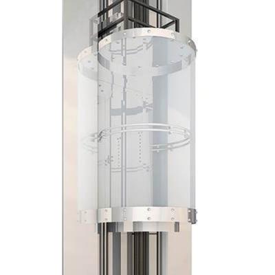 China Guided Hotel Elevator Modernization Elevator Glass Low Price Residential Panoramic Elevator for sale