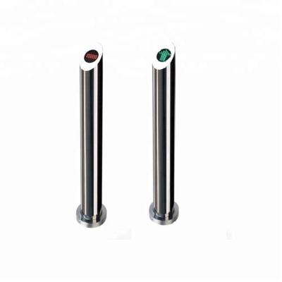 China Modern stainless steel pillar escalator warning light photoelectric escalator parts price for sale