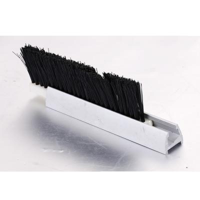 China 2020 hot hotel escalator skirt brush, escalator safety brush price for sale