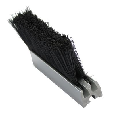 China Modern Escalator Section Parts Escalator Function Skirt Cleaning Brush for sale