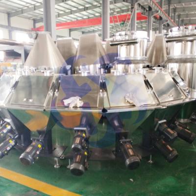 China Dosing New Equipment Dust Free Automatic Powder Weighing System For Chemical Powder Mixing for sale