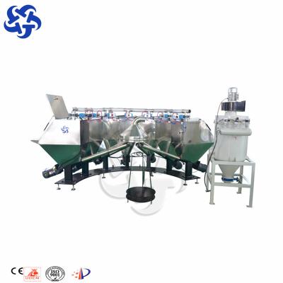 China Wpc Easy Powder Additive Weighing And Additive Batching System New Dust Free PVC Raw Plastic Material Mixing Machine Dosing Material for sale