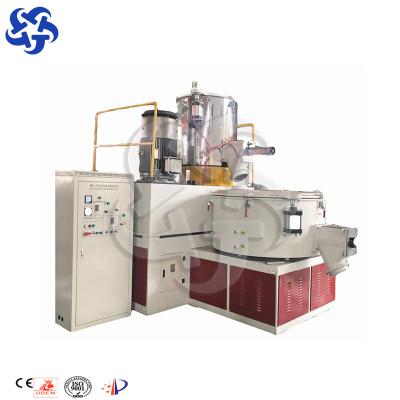 China Automation Vertical Plastic Powder Mixer Machine Automatic PVC For Raw PVC Granules Powder Vertical Materials Or Horizontal Mixer Equipment for sale