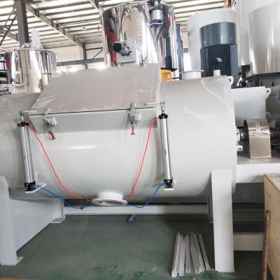 China Single Operation Hot Sale Automatic Horizontal PVC Mixer High Speed ​​PVC Mixer Unit for sale