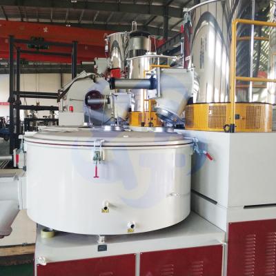 China SRL-Z500/1000 Plant PVC Powder High Speed ​​Mixer Unit For PVC Pipe Extrusion for sale