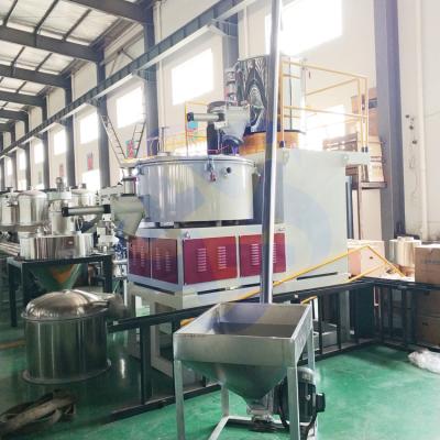 China Factory high speed plastic powder mixing unit for automatic dosing mixing conveying system for sale