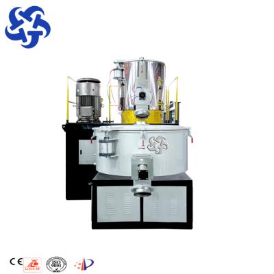 China Plastic factory 500/1000 turbo powder mixer 	Plastic Mixing Unit 100 - 1000 kg/h for sale