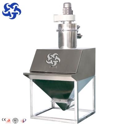 China Small PVC Bag Discharging Station For Powder With Dust Collector for sale