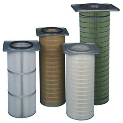 China Vertical Hydraulic Filter System Synthetic Fiber Industrial Dust Filter Cartridge Element Filter for sale