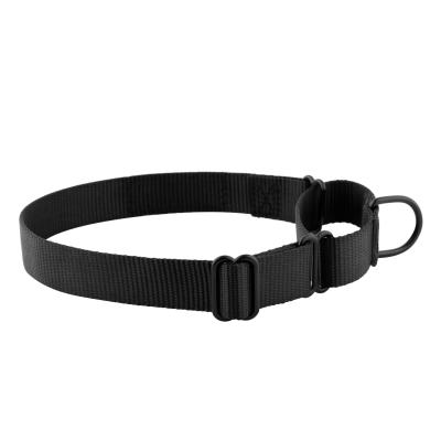 China High Quality Soft Nylon DETACHED Martingale Comfortable Dog Collar for sale