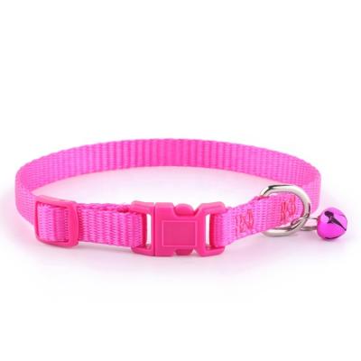 China Best Selling Nylon Pet Products DETACHED Cat Collar Pets Supplies Other Pet Supplies for sale