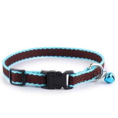 China Custom Private Label Natural Soft Organic Bamboo Pet Cat Collar Wholesale for sale