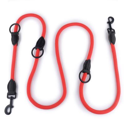 China Padded Multi Function Running Poly Collar Retractable Professional Nylon Rope Hot Dog Adjustable Walking Leash for sale