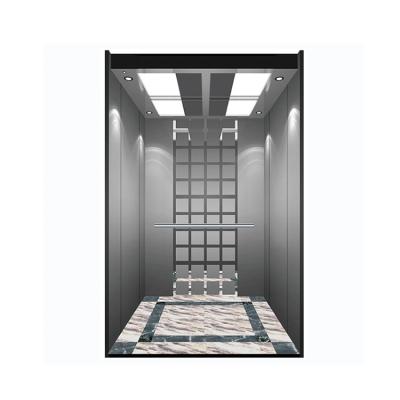 China Factory Price Modern Indoor Elevator Construction Kit Elevator Cabin Manufacturer For Construction for sale