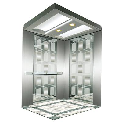 China Modern FUJI OEM Elevator Passenger Elevators Lift Cabin for sale